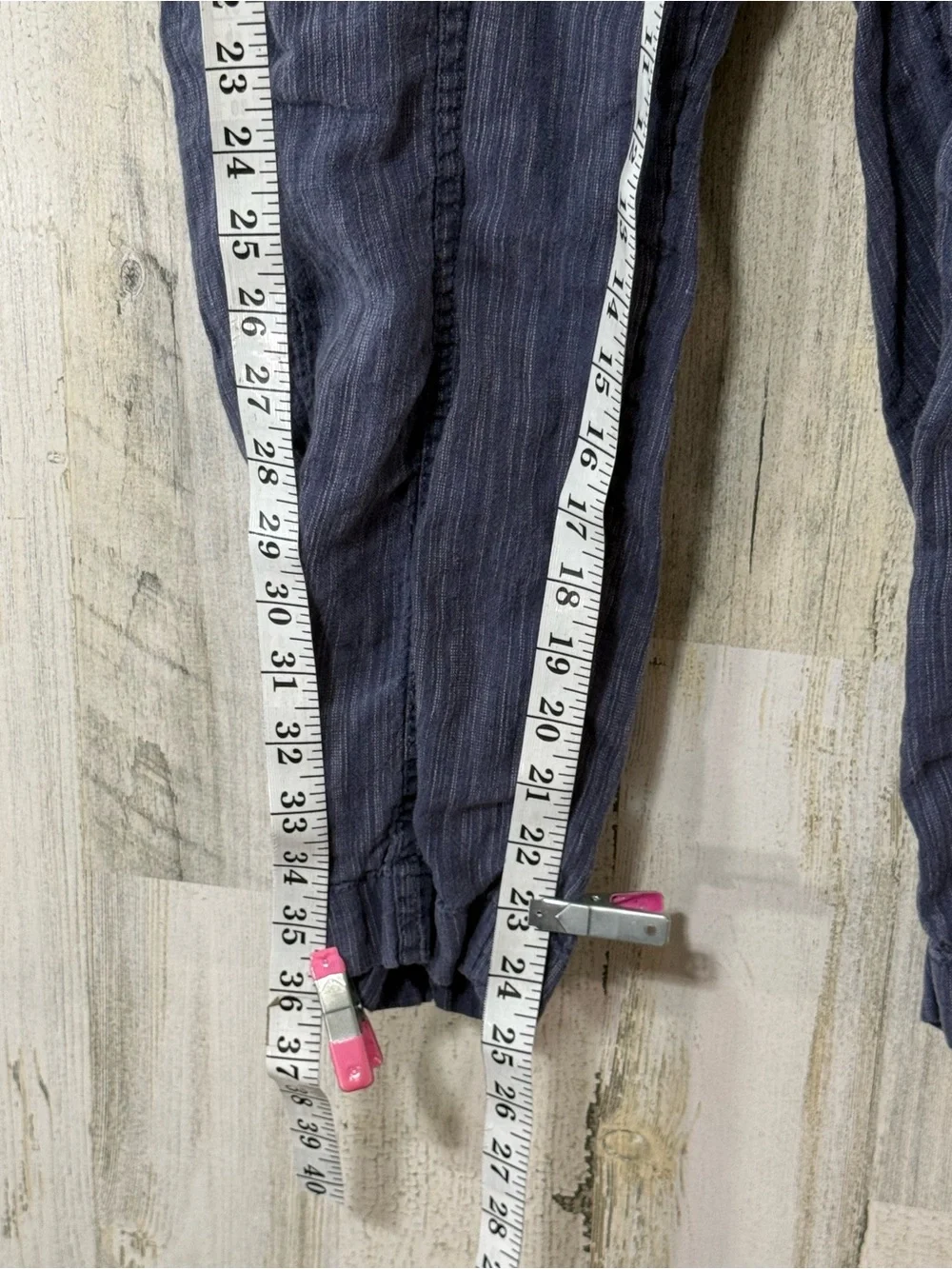 Athleta Navy Blue Drawstring Elastic Waist Jogger Pants - Picture 8 of 13